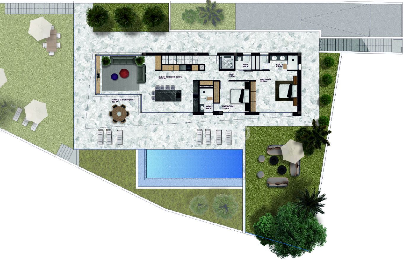 Villa for sale in Benidorm 7