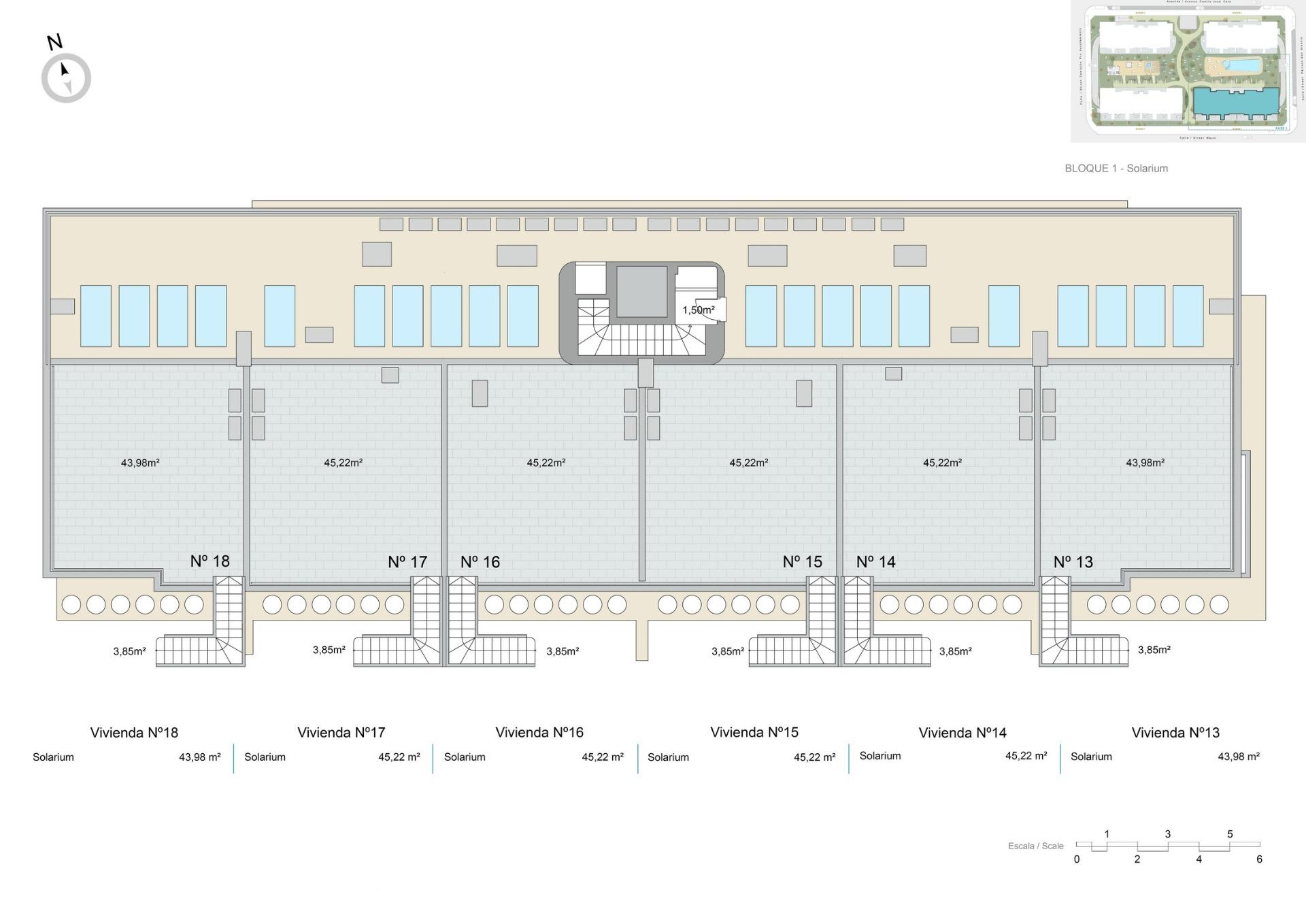 Dachwohnung zum Verkauf in Alicante 10