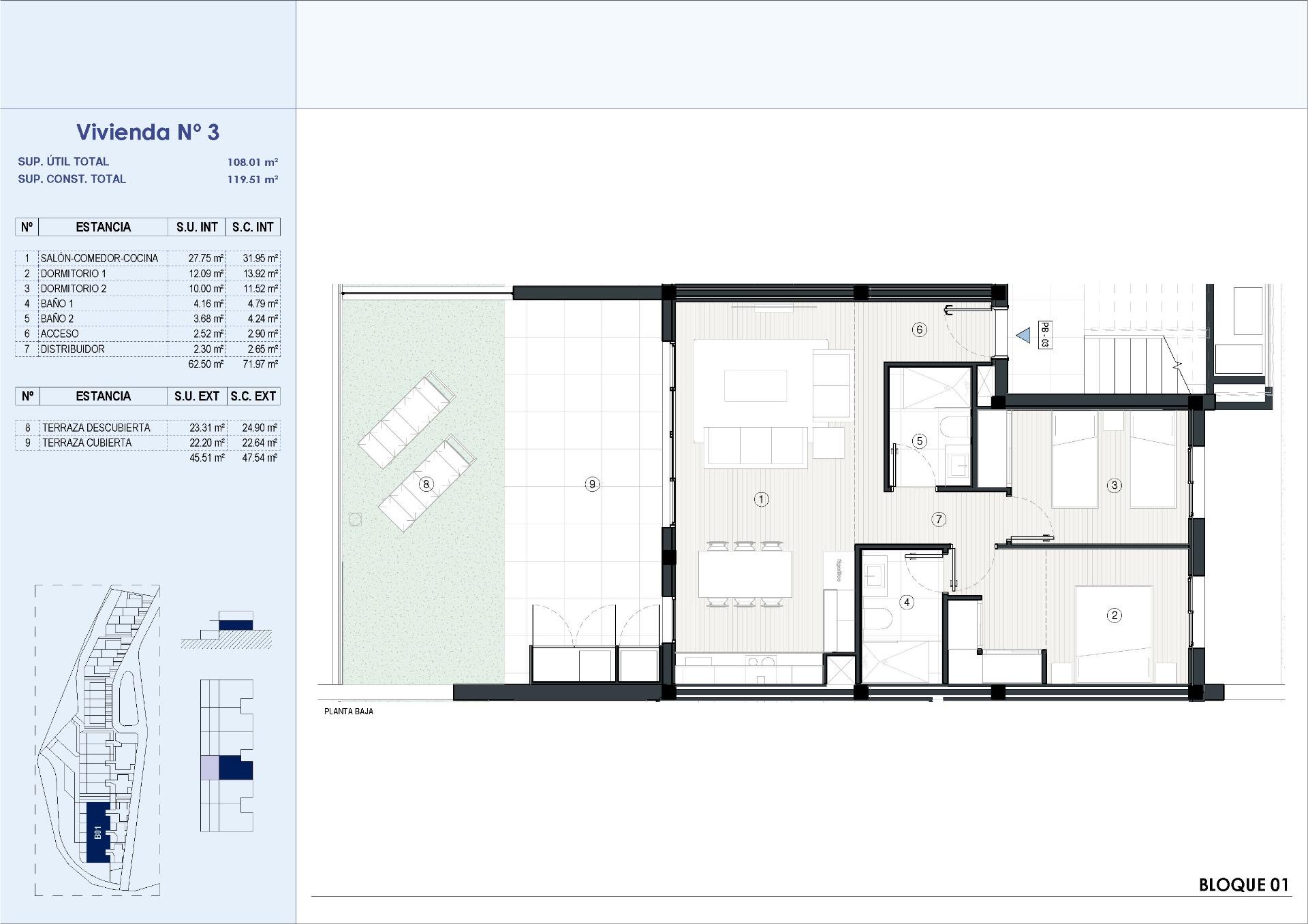 Apartamento en venta en Alicante 16