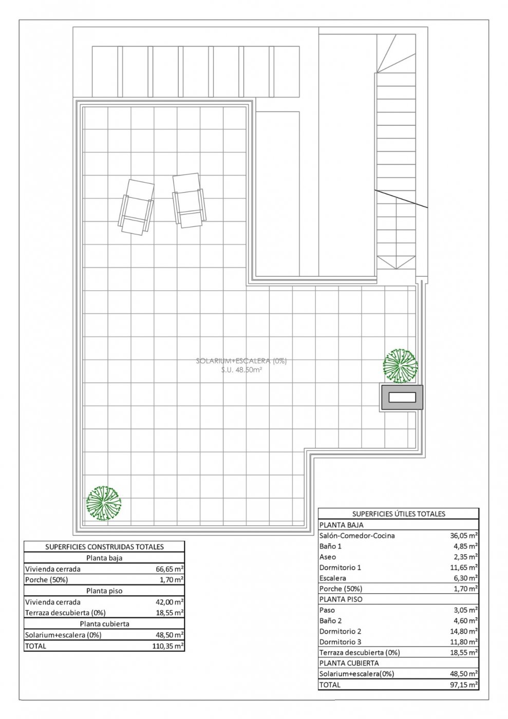 Adosada en venta en Alicante 16