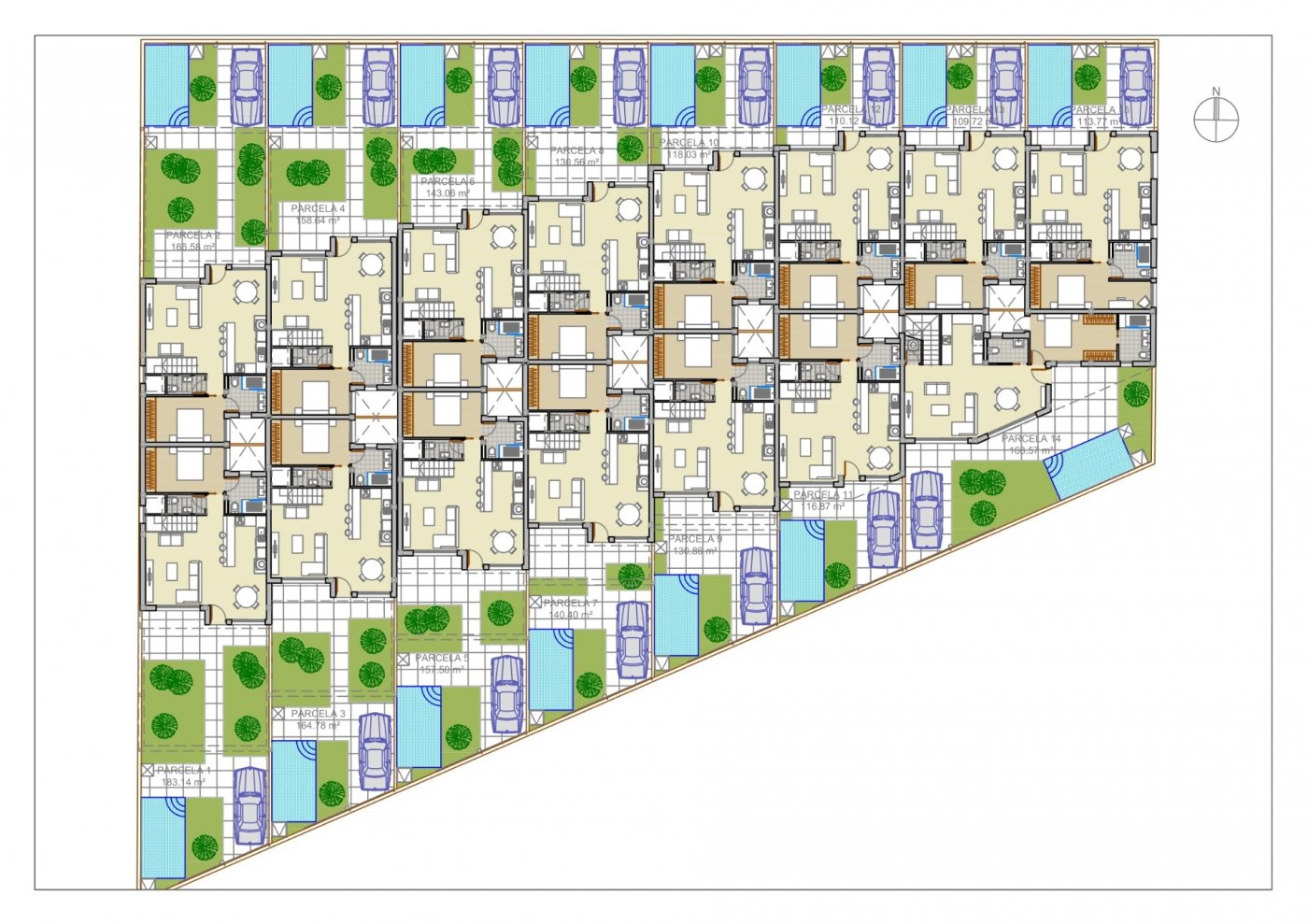 Townhouse te koop in Alicante 17