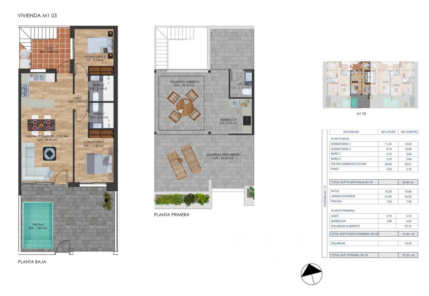 Townhouse na sprzedaż w Guardamar and surroundings 15