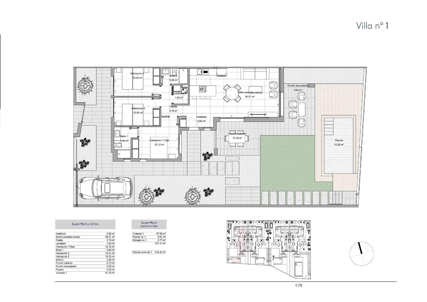 Villa till salu i San Pedro del Pinatar and San Javier 15