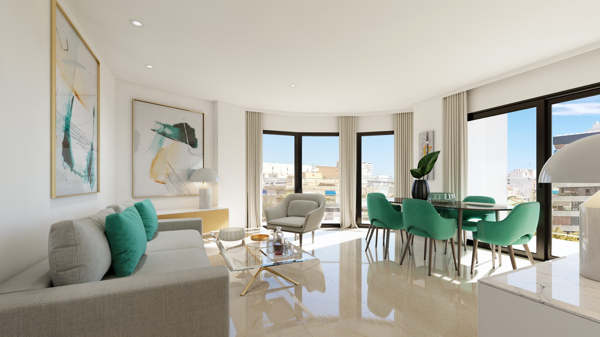 Apartamento en venta en Alicante 6