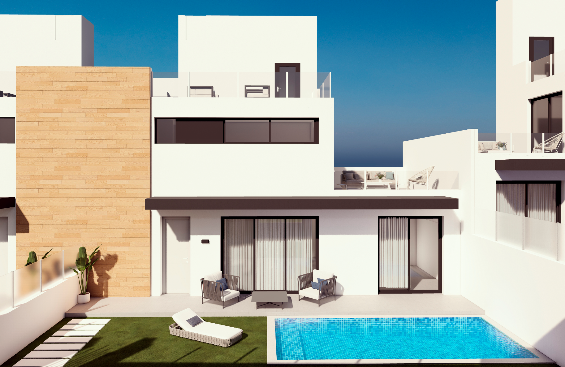 Townhouse te koop in Alicante 1