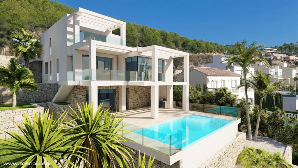 Villa for sale in Calpe 1