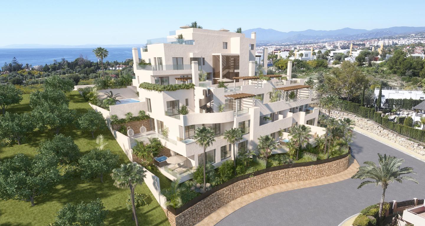 Penthouse na sprzedaż w Marbella - East 8