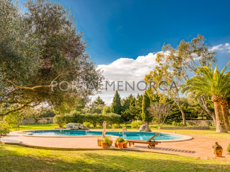 Countryhome for sale in Menorca East 2