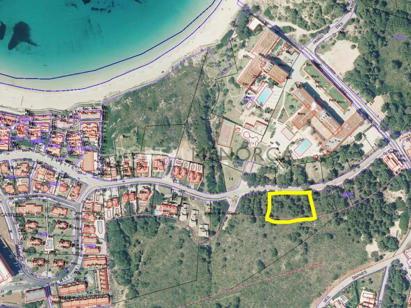 Размер собственного участка для продажи в Guardamar and surroundings 1