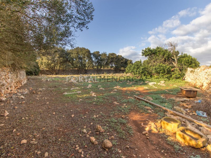 Plot for sale in Menorca East 5