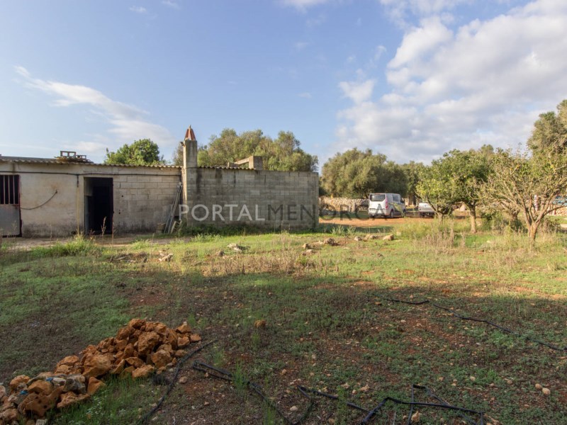 Plot for sale in Menorca East 19