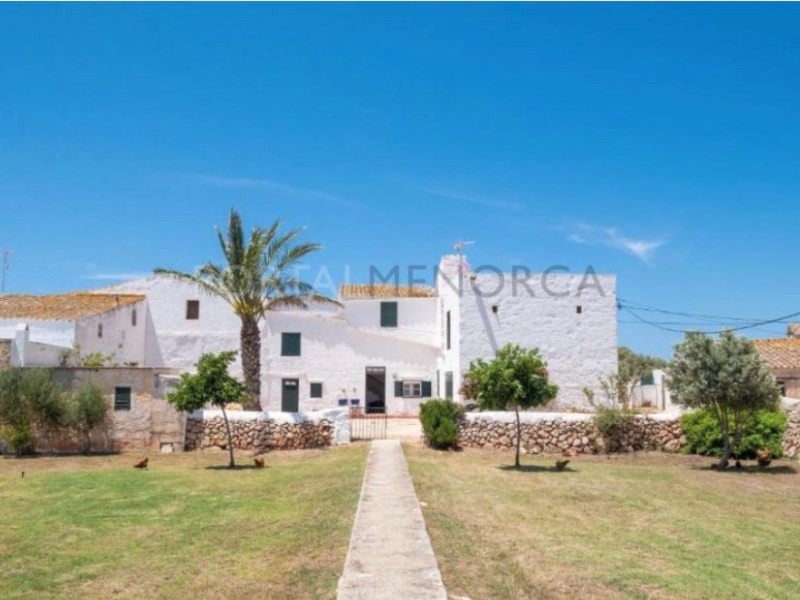 Countryhome for sale in Menorca West 1