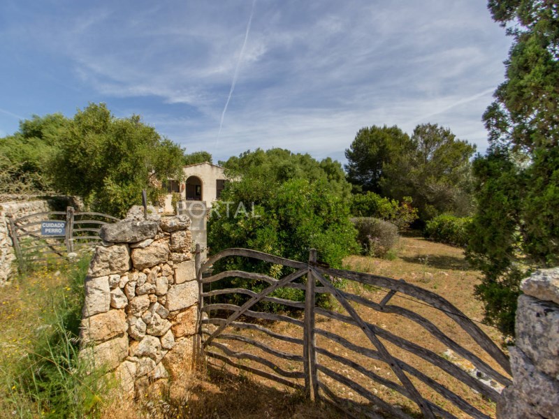 Countryhome for sale in Menorca East 5