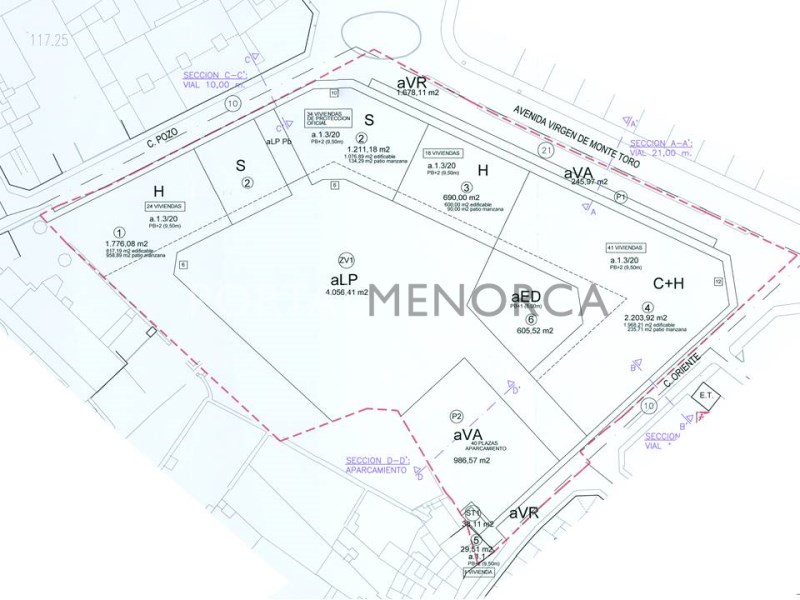 Plot en venta en Guardamar and surroundings 2