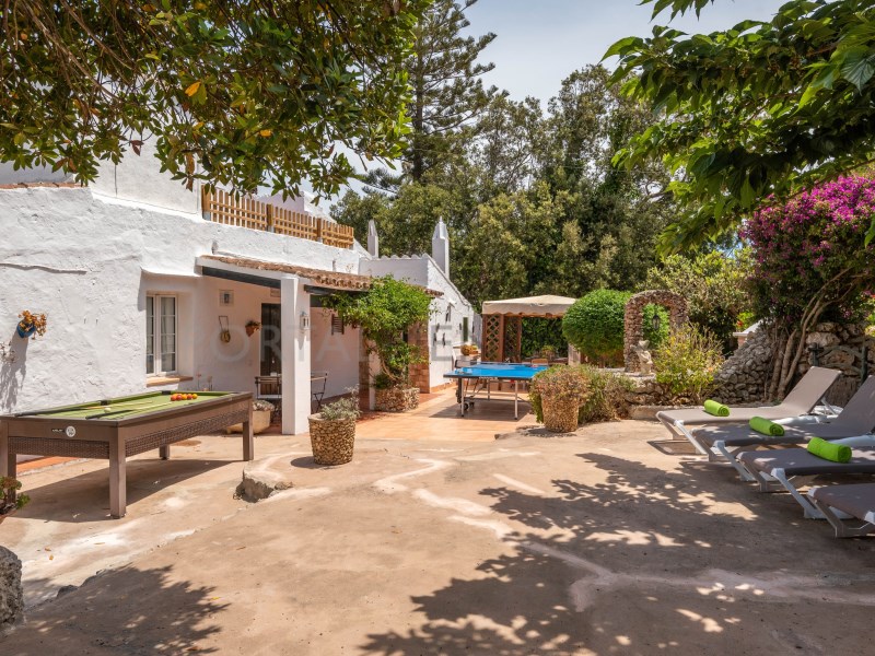 Countryhome for sale in Menorca East 19