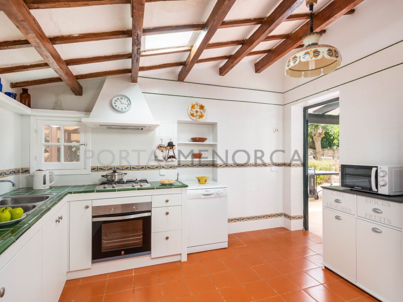 Countryhome for sale in Menorca East 36