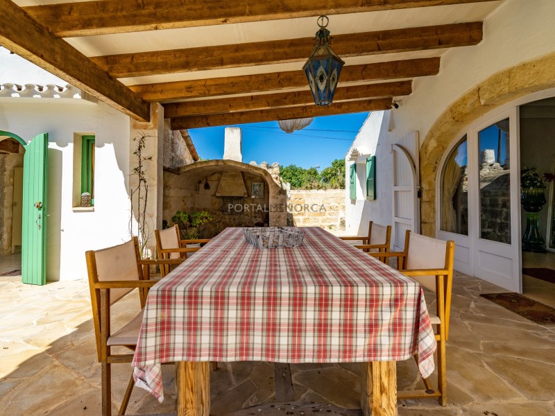 Countryhome for sale in Menorca East 10