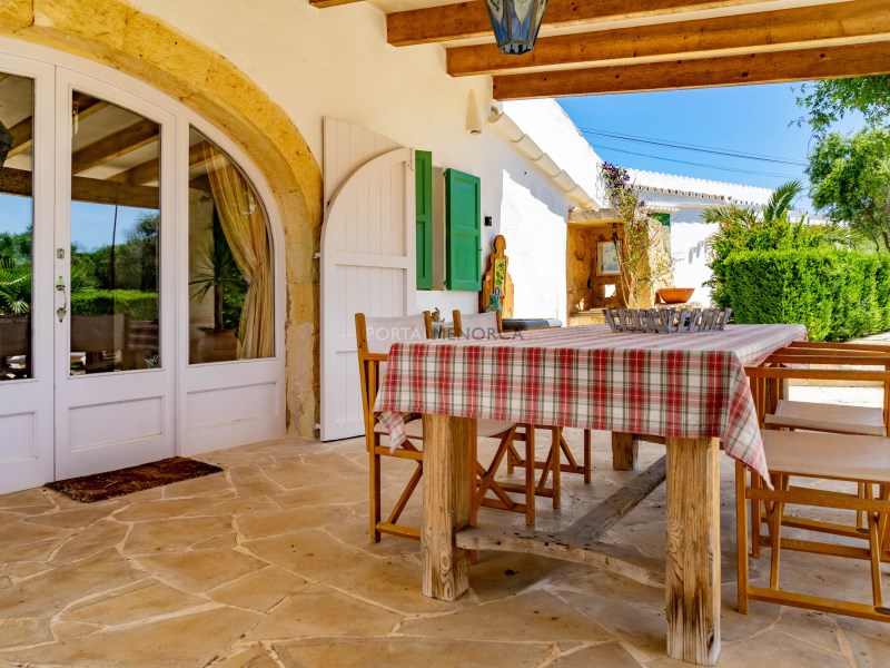 Countryhome for sale in Menorca East 43