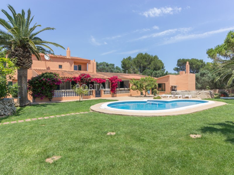 Countryhome for sale in Menorca East 5