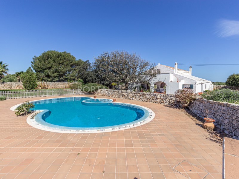 Countryhome for sale in Menorca East 35