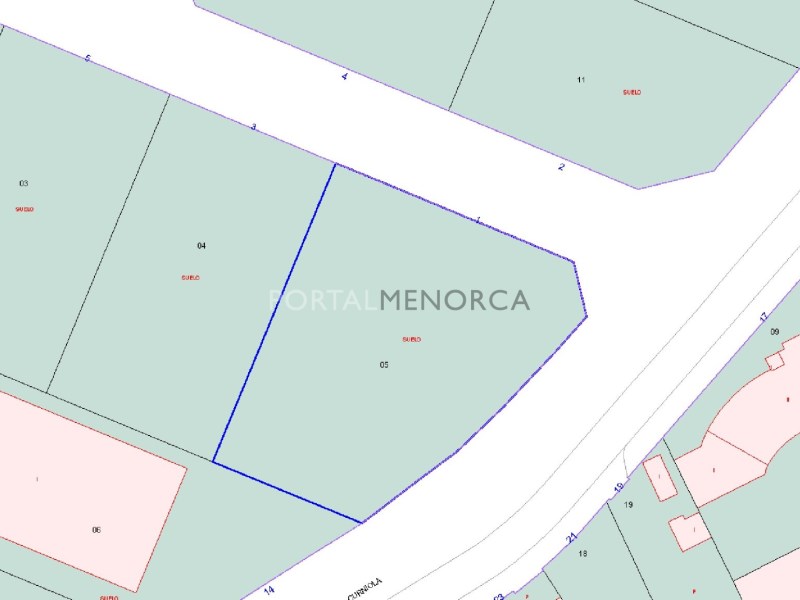 Размер собственного участка для продажи в Menorca East 2