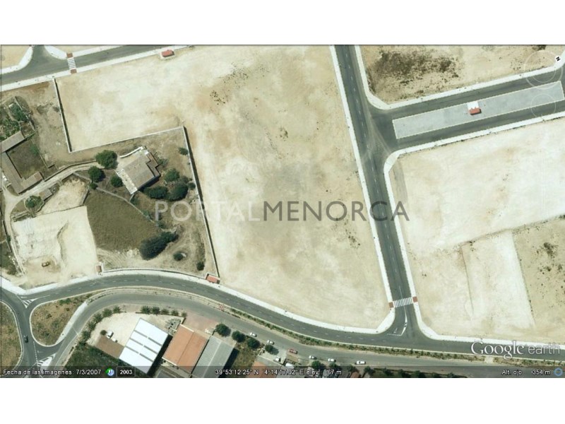 Plot for sale in Menorca East 4