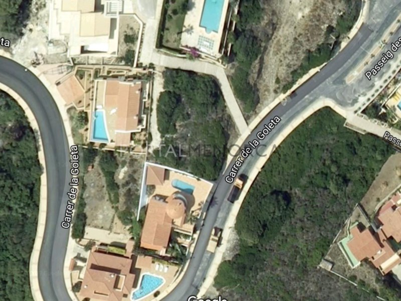 Plot for sale in Menorca East 6