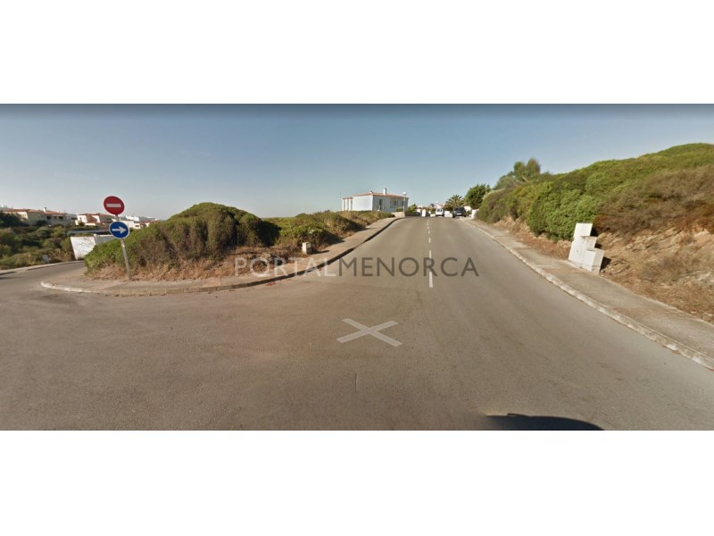 Plot for sale in Menorca East 3