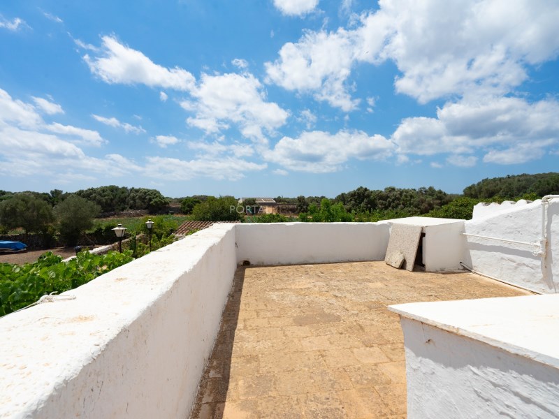 Countryhome for sale in Menorca East 12