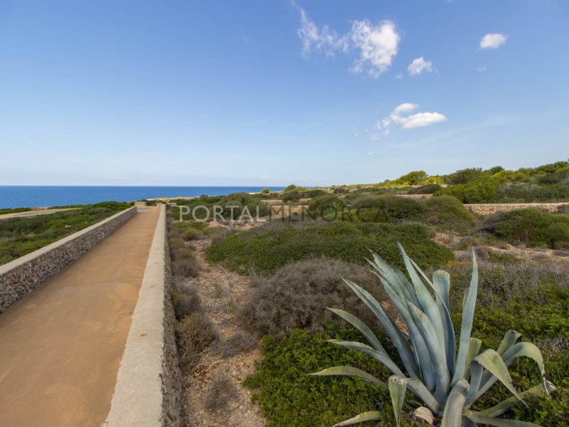 Plot for sale in Menorca East 4