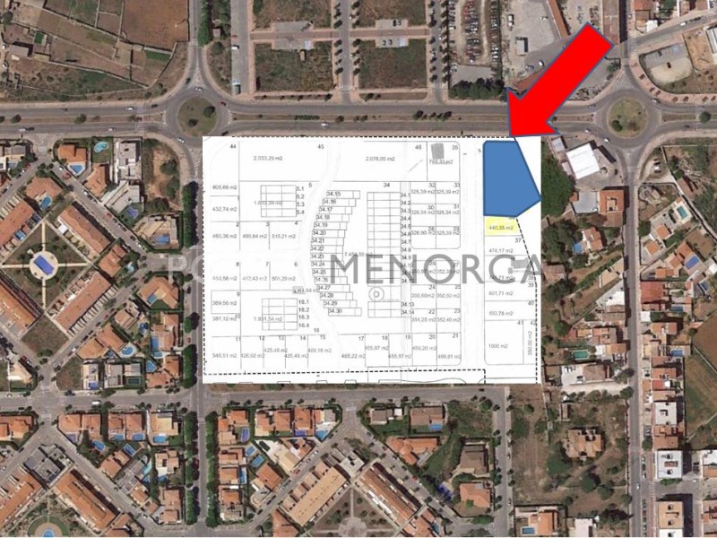 Działka na sprzedaż w Menorca East 1