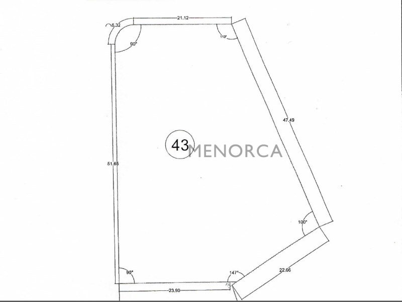 Działka na sprzedaż w Menorca East 3