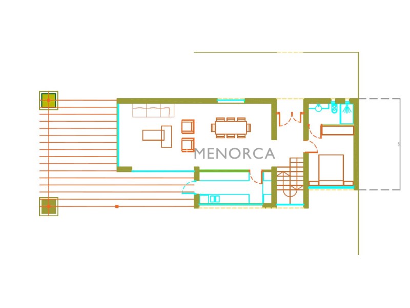 Размер собственного участка для продажи в Menorca East 5