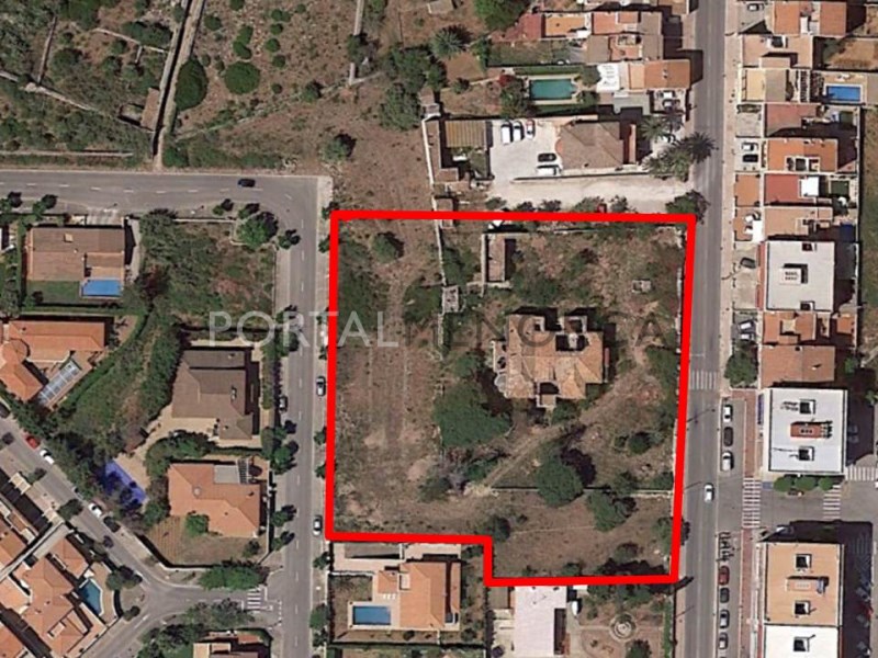 Размер собственного участка для продажи в Menorca East 2