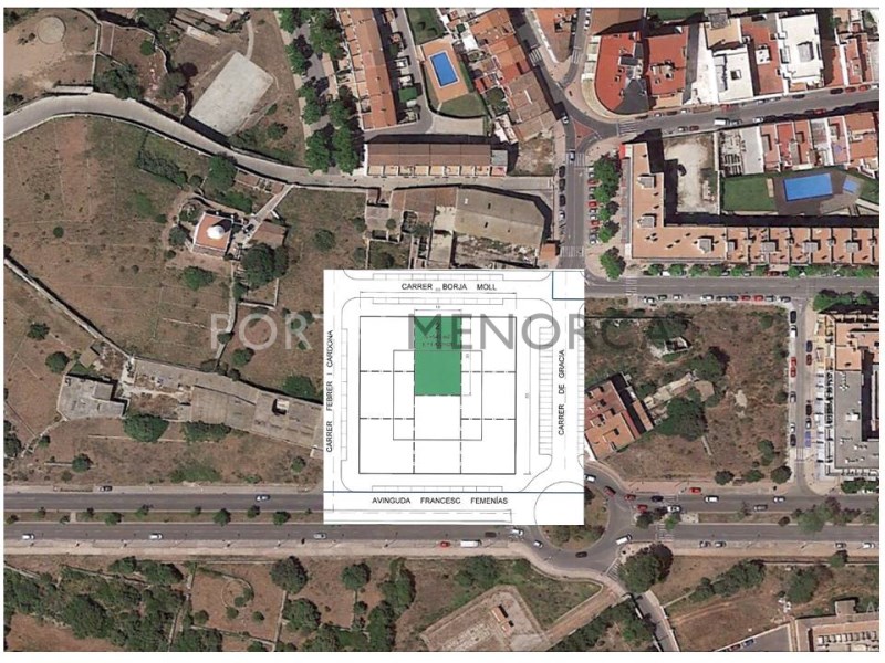 Размер собственного участка для продажи в Menorca East 3