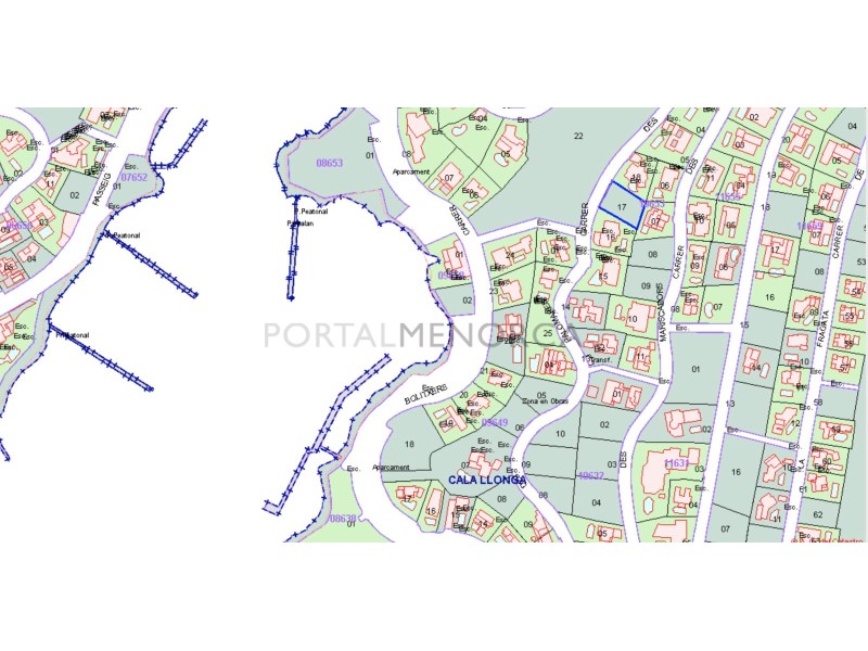 Plot for sale in Menorca East 3