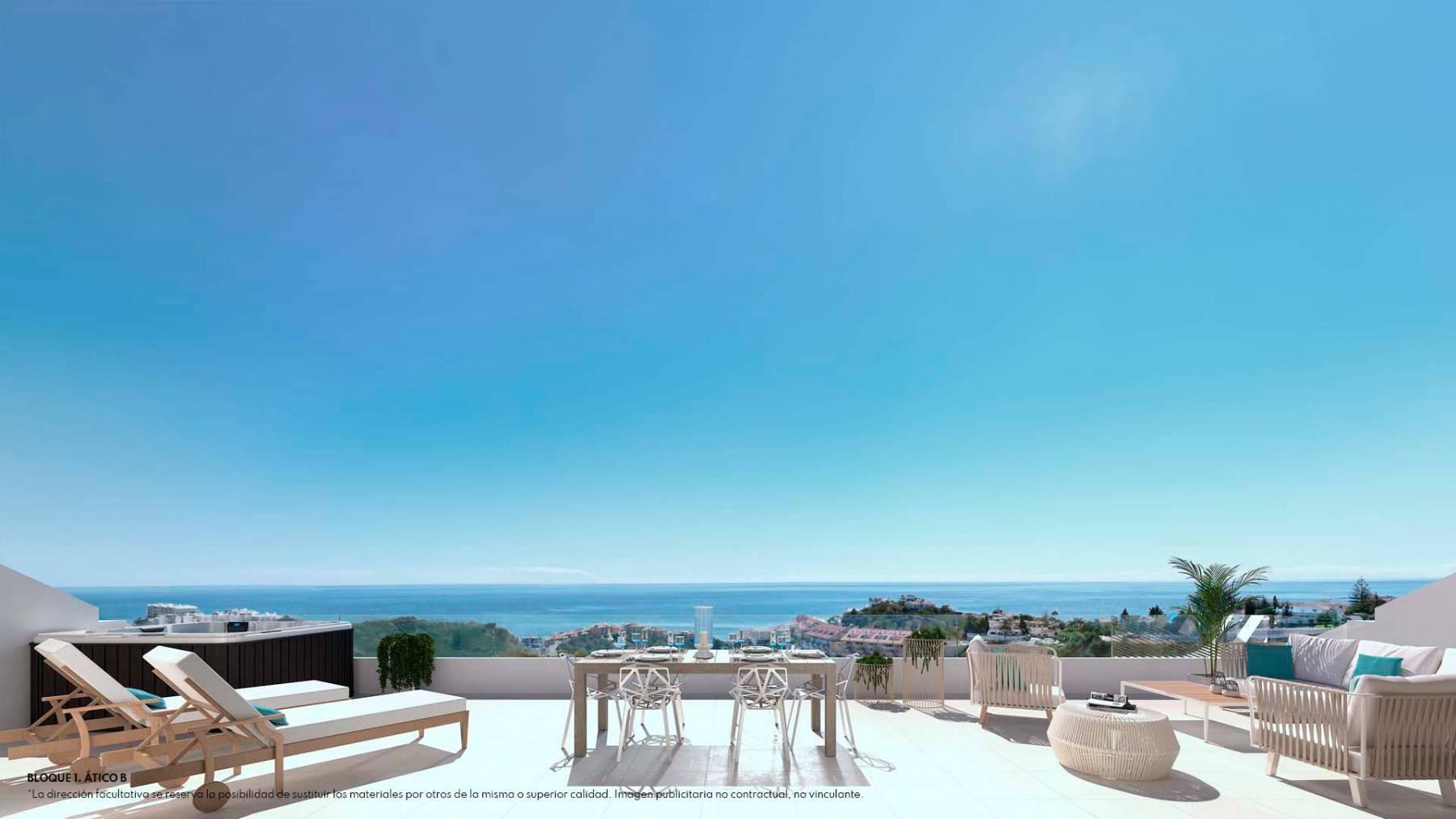 Penthouse for sale in Fuengirola 1