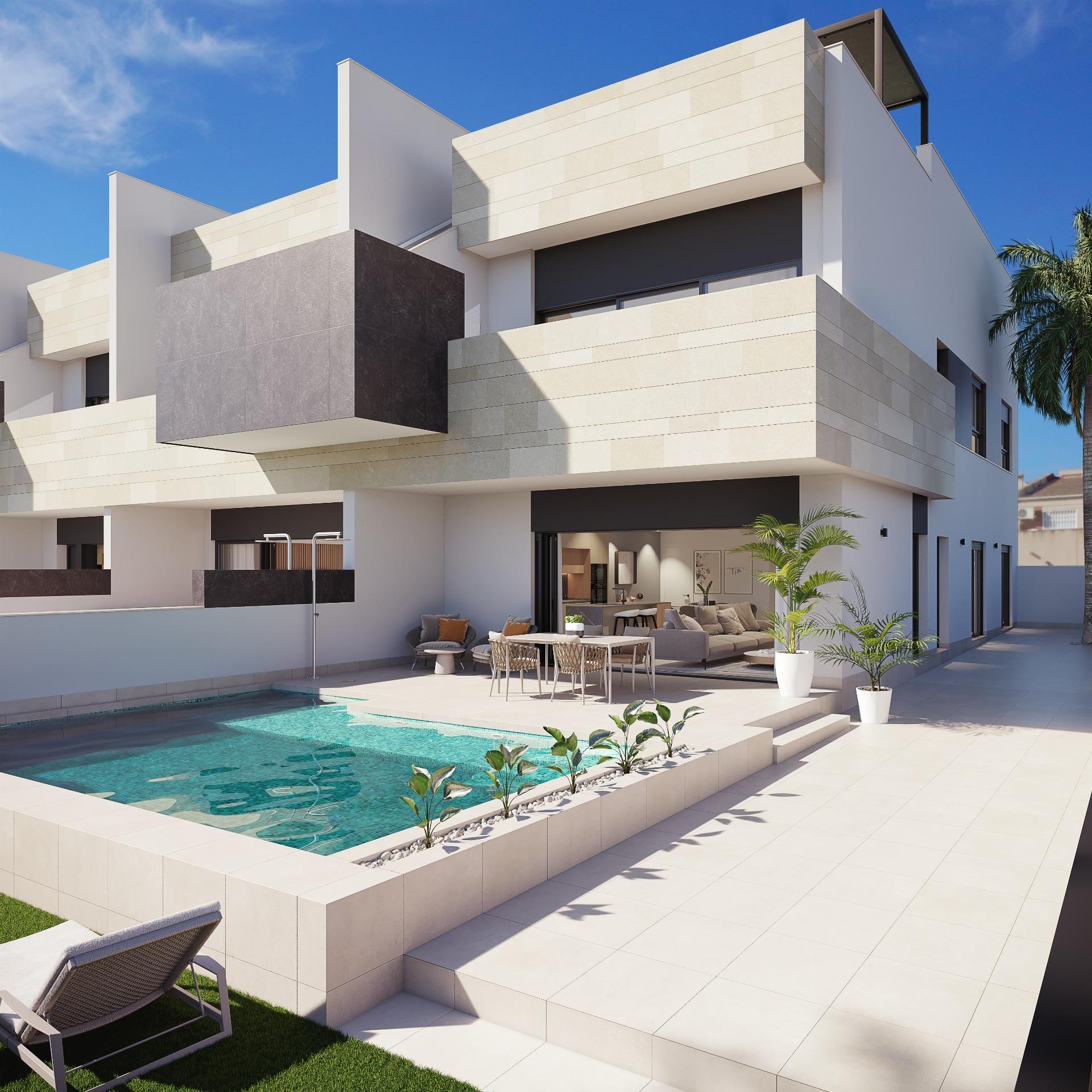 Townhouse te koop in Alicante 2