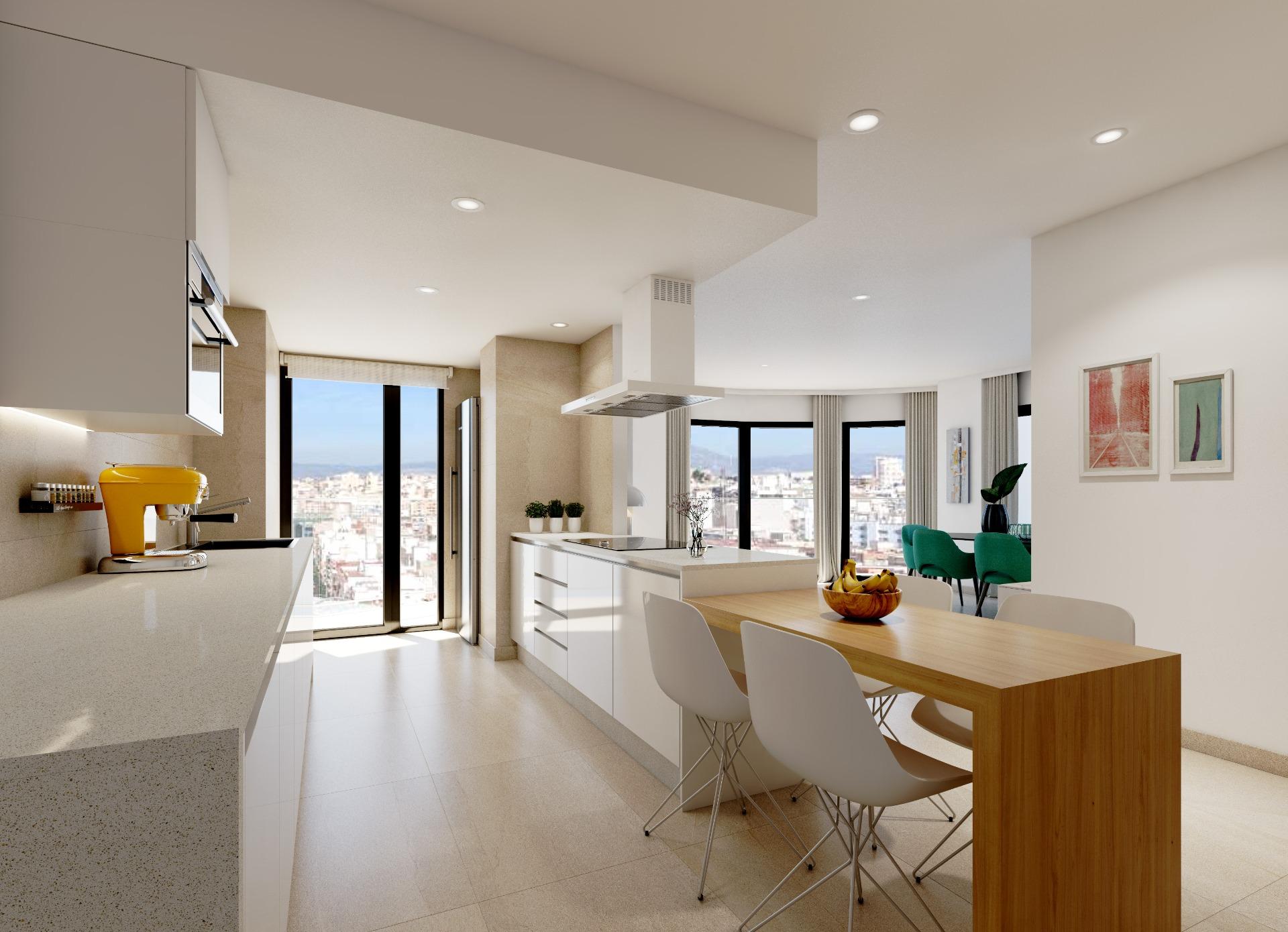 Penthouse te koop in Alicante 4