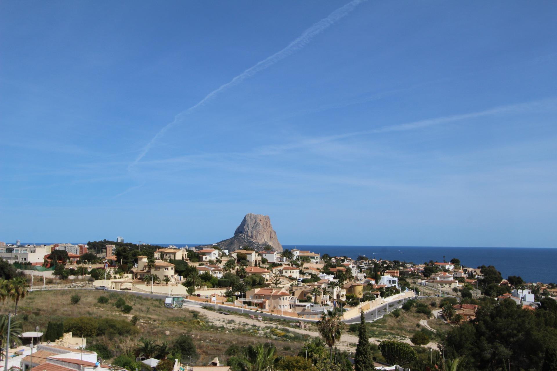 Townhouse for sale in Calpe 1
