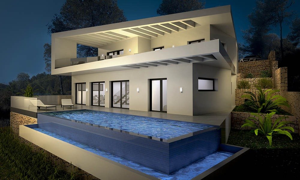 Villa for sale in Altea 2