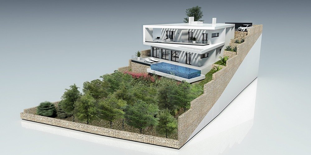 Villa till salu i Altea 6