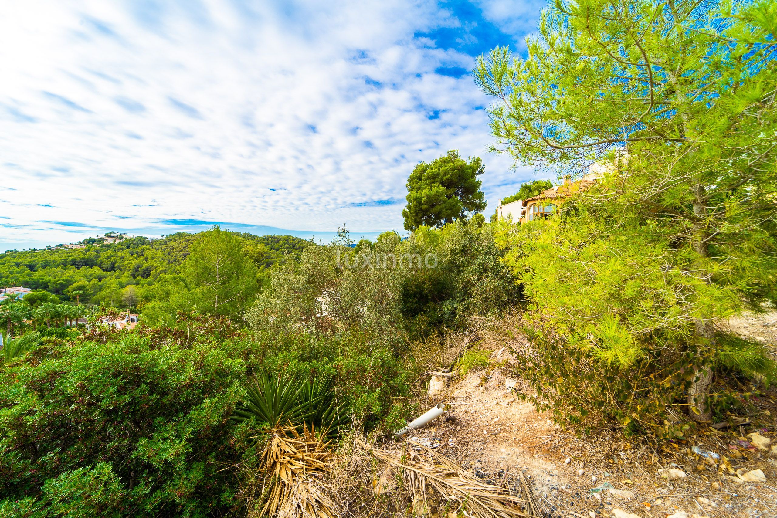 Plot for sale in Teulada and Moraira 4