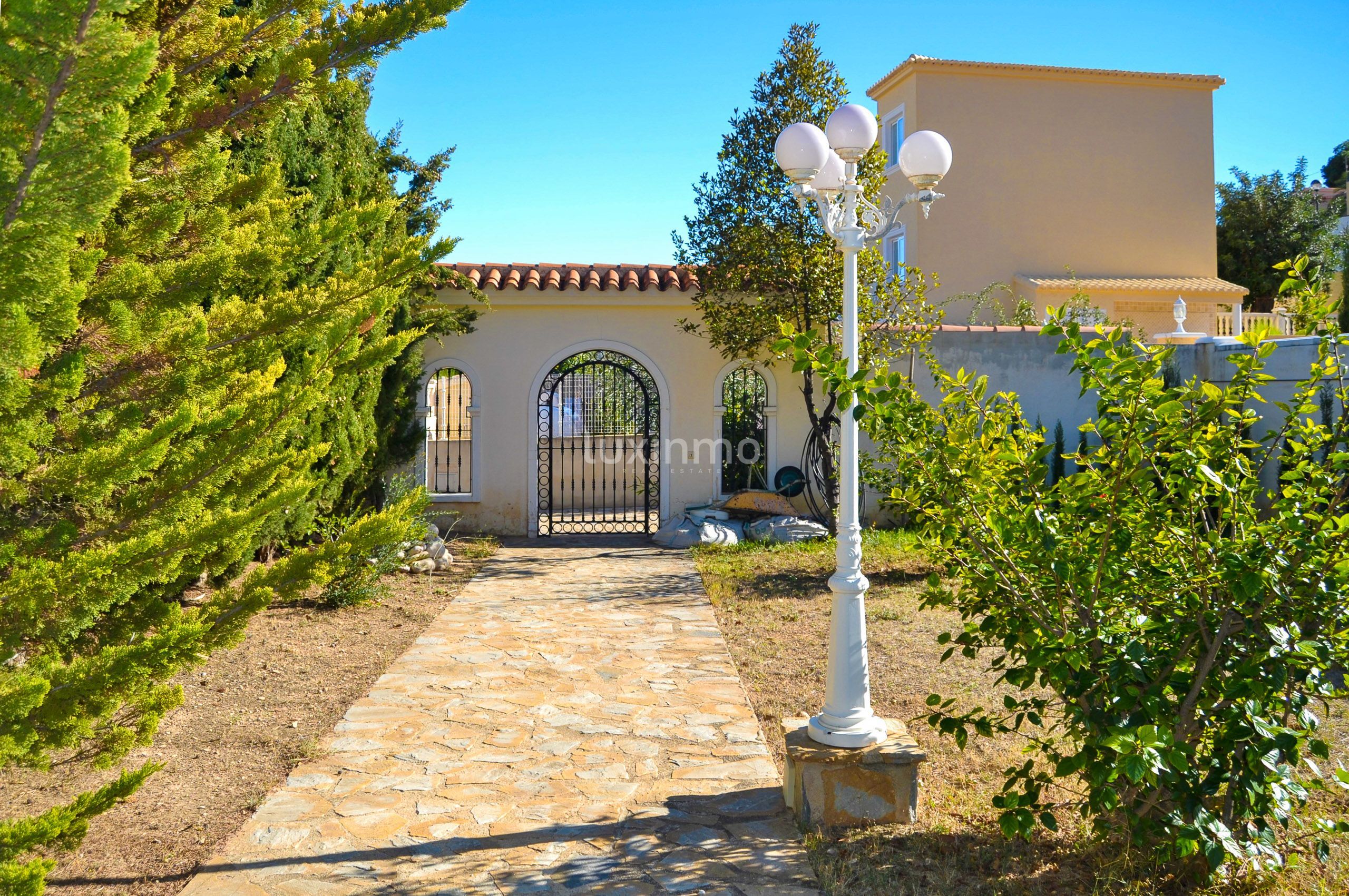 Villa for sale in Calpe 28