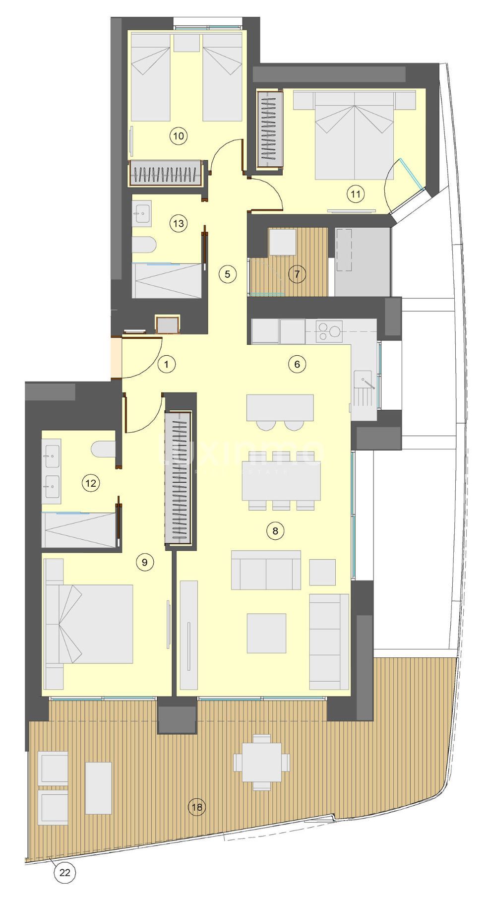 Lägenhet till salu i Benidorm 16