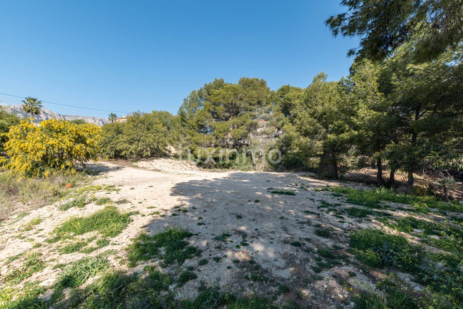 Plot for sale in Calpe 1
