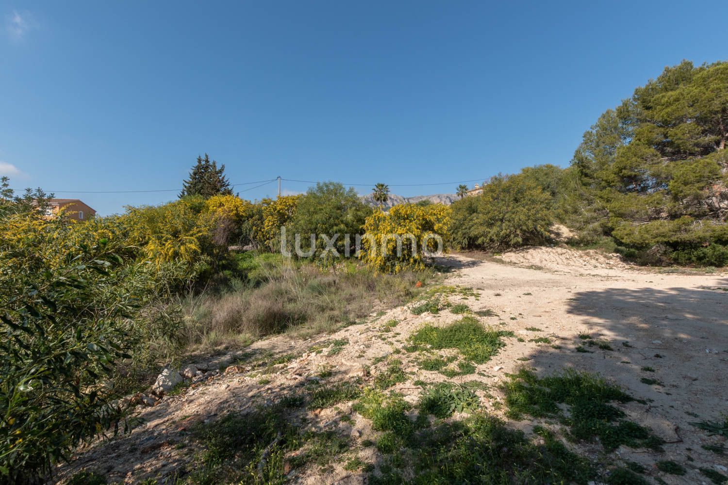 Plot for sale in Calpe 2