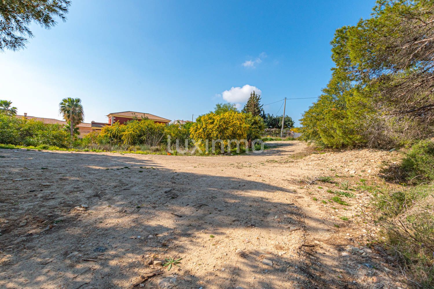Plot for sale in Calpe 8