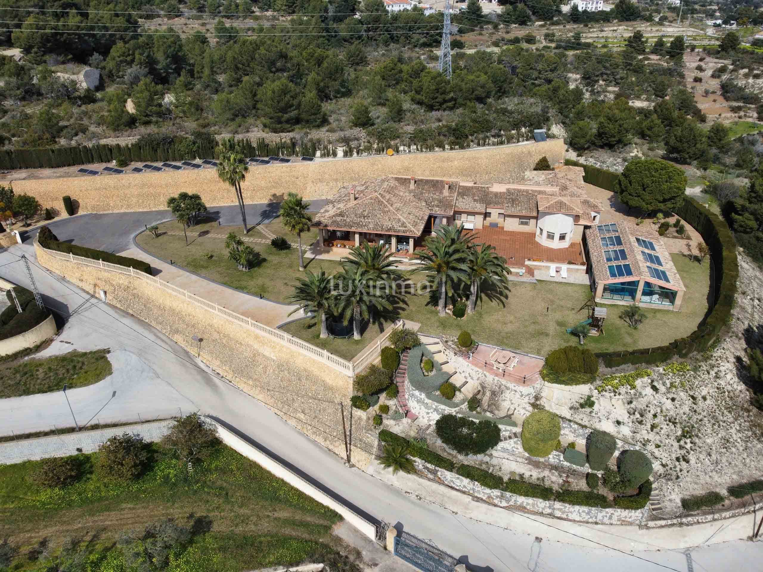 Villa for sale in Calpe 34