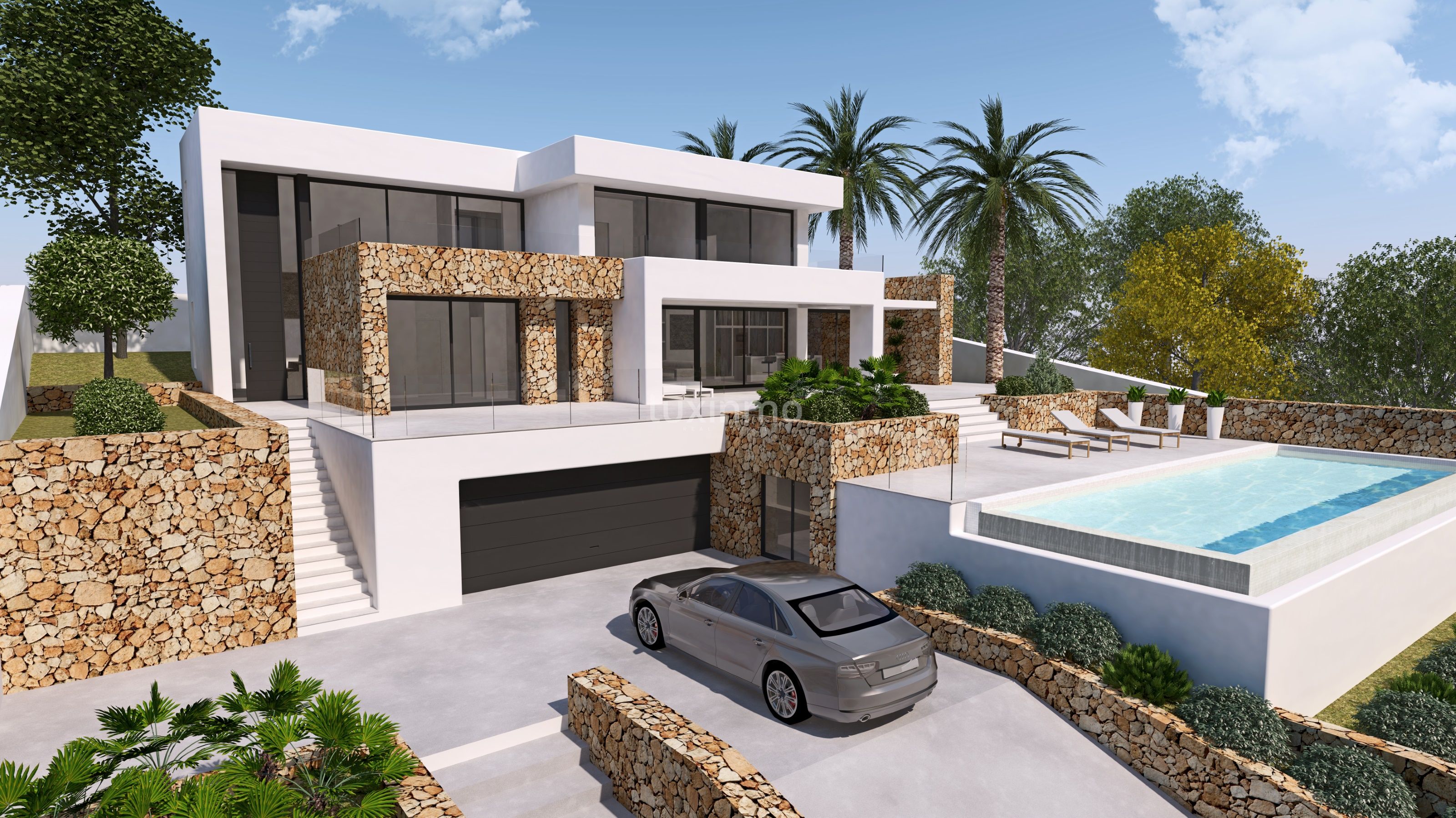 Villa for sale in Teulada and Moraira 2